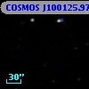 COSMOS J100125.97+021208.0