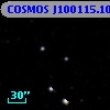 COSMOS J100115.10+021146.2