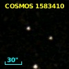COSMOS J100115.70+021144.0