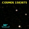 COSMOS J100116.98+021137.3
