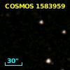 COSMOS J100117.13+021132.6