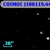 COSMOS J100119.44+021118.0