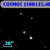 COSMOS J100115.40+021116.0