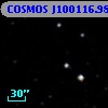 COSMOS J100116.98+021109.3