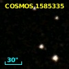 COSMOS J100116.40+021109.0