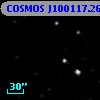 COSMOS J100117.26+021108.9