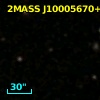 2MASS J10005670+0210528