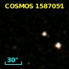 COSMOS J100116.74+021047.0