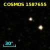 COSMOS J100116.50+021034.0