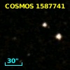 COSMOS J100116.70+021030.6