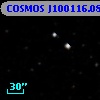 COSMOS J100116.08+021023.3