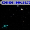 COSMOS J100116.70+020955.7