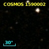 COSMOS J100116.14+020953.0