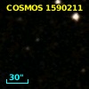 COSMOS J100116.80+020950.5