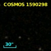 COSMOS J100125.66+020948.7