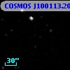 COSMOS J100113.20+020946.2