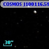 COSMOS J100116.58+020943.8