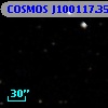 COSMOS J100117.35+020941.8
