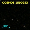 COSMOS J100125.85+020939.3