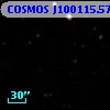 COSMOS J100115.57+020927.5