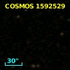 COSMOS J100116.39+020913.8