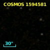 COSMOS J100125.92+020840.2