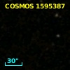 COSMOS J100125.86+020819.5