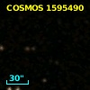 COSMOS J100115.02+020825.7