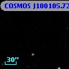 COSMOS J100105.72+020824.6