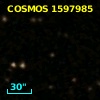 COSMOS J100115.25+020744.5