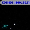 COSMOS J100130.54+020744.3