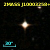 2MASS J10003258+0208253