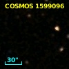 COSMOS J100021.90+020749.0