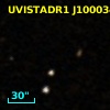 COSMOS J100034.86+021728.6