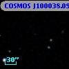 COSMOS J100038.09+021725.3