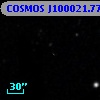 COSMOS J100021.77+021727.9