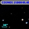 COSMOS J100048.40+021710.7