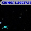 COSMOS J100037.35+021703.1