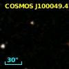 COSMOS J100049.47+021653.4