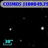 COSMOS J100049.79+021654.7