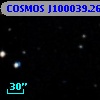 COSMOS J100039.26+021646.2