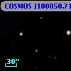 COSMOS J100050.71+021632.0