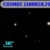 COSMOS J100050.78+021634.4