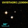 COSMOS J100042.85+021631.1