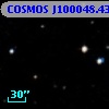 COSMOS J100048.43+021629.9