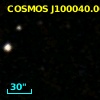 COSMOS J100040.06+021613.8