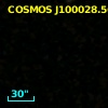 COSMOS J100028.56+021606.3