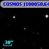 COSMOS J100050.64+021607.8