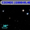 COSMOS J100048.40+021611.4