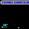 COSMOS J100029.48+021604.3